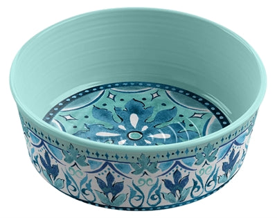 Tarhong food bowl Dog Gibraltar Melamine Blue