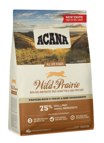 Prairie sauvage du chat acana