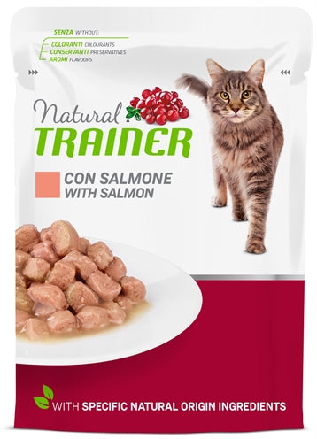 Allenatore naturale Cat Cat Borst per salmone per adulti