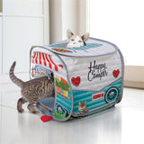 Kong Play Spaces Camper Cat Telt