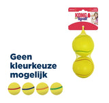 Kong Sapezz TPR Tennisball Yellow Assorti