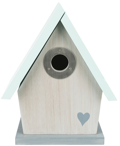 Trixie Nest Box con corazón para la cría de cuevas