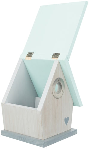 Trixie Nest Box mit Herz für die Höhlenzucht