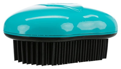 Trixie textile brush black Turquoise