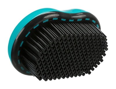 Trixie textile brush black Turquoise