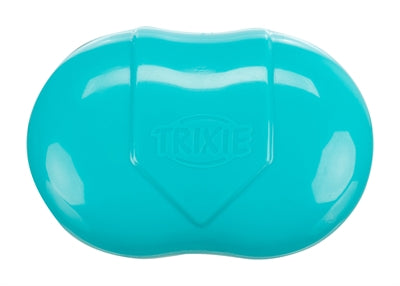 Trixie Textile Brush Black Turquoise