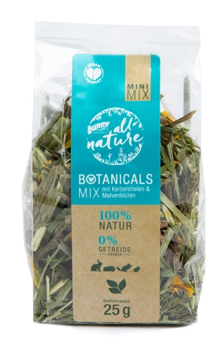 Bunny Nature Botanicals Mini Mix Chervil stonky malve květy