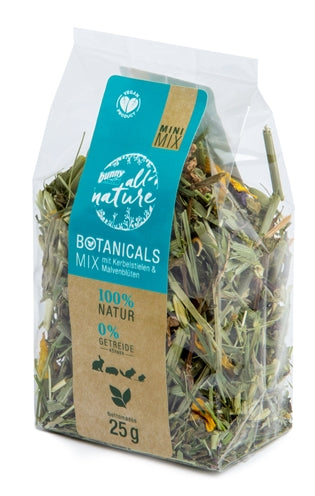 Bunny Nature Botanicals Mini Mix Chervil stonky malve květy