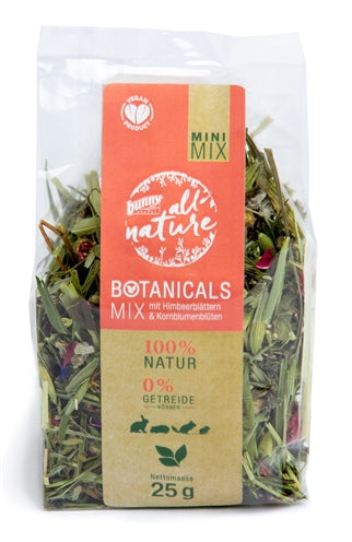 Bunny nature Botanicals mini mix frambozenblad bloemkoolbloesem