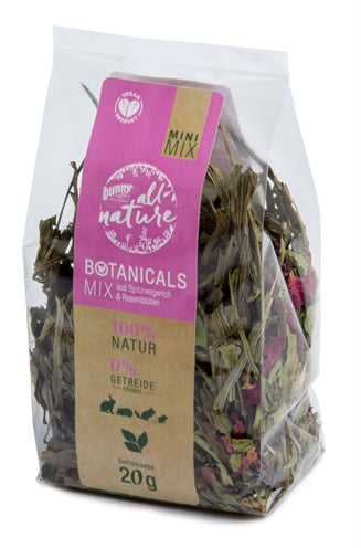 Bunny Nature Botanicals Mini Mix Smalle Weegbree Rose Blossom