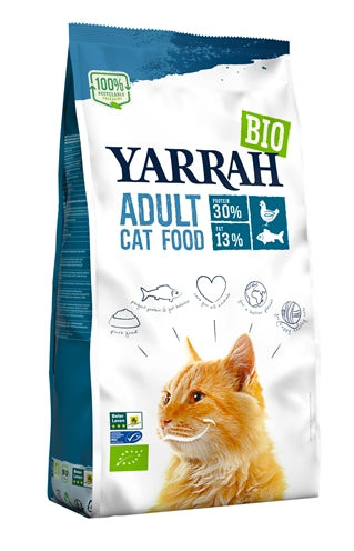 Yarrah Cat Organic Citchs of Fish (MSC) uden tilsat sukkerarter