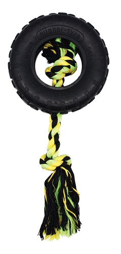 Happy Pet Grrrelli Tire Tigger Black Green