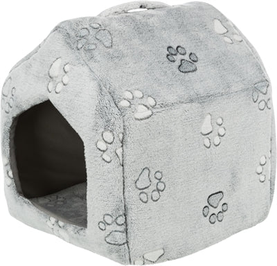 Trixie dog basket cat basket house nando light gray