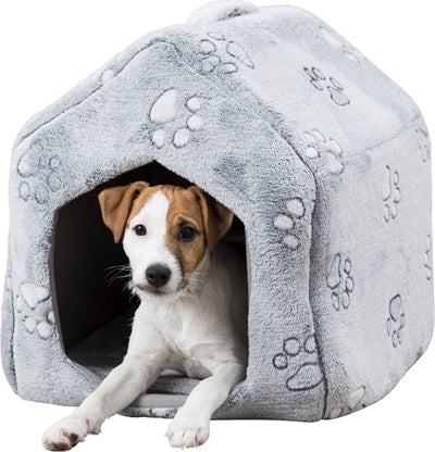 Trixie dog basket cat basket house nando light gray