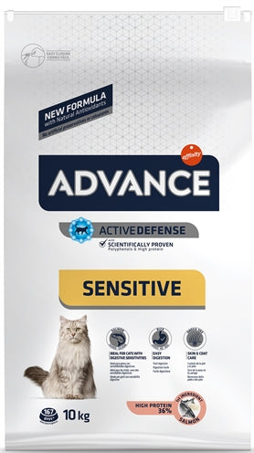 Advance Cat Adult Saumon sensible