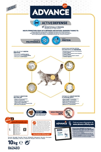 Advance Cat Adult Saumon sensible