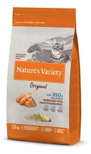 Nature Variety Original Sterilisierter Lachs