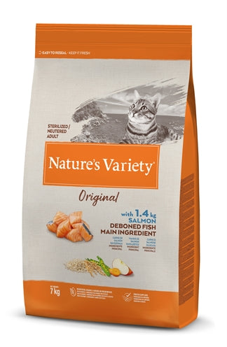 Nature Variety Salmon sterilizzato originale