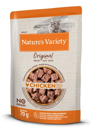 Naturer Variety Original Pouch Chicken