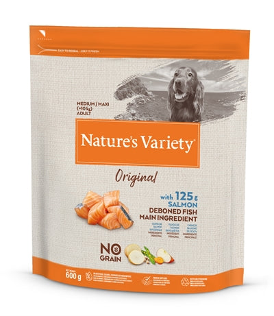 Natures variety Original adult medium maxi salmon no grain