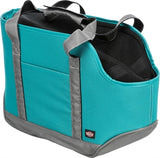 Trixie dog bag alea petrol gray