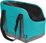 Trixie dog bag alea petrol gray