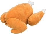 Trixie plush roast chicken