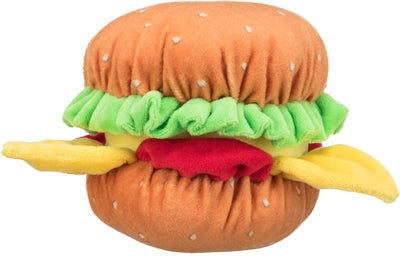 Trixie plush hamburger