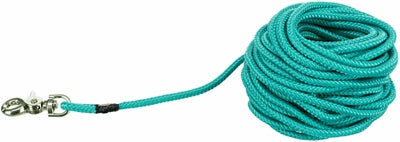 Trixie Dog Leash håndklæde rundt med trigger Snap Hook Ocean Blue