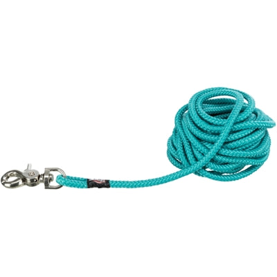 Trixie Dog Leash håndklæde rundt med trigger Snap Hook Ocean Blue