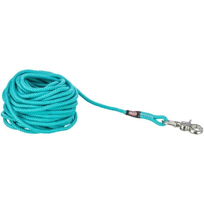 Trixie Dog båndhåndkle rundt med trigger Snap Hook Ocean Blue