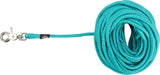 Trixie hund koppel handduk runt med trigger snap hook ocean blue