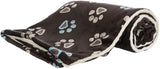 Trixie Dog Blanket Jimmy Mark Brown Cream