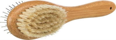 Trixie brush double -sided bamboo