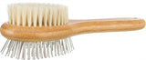 Trixie brush double -sided bamboo