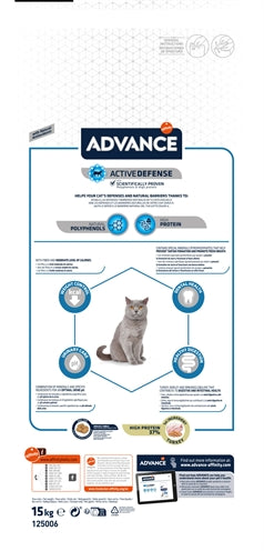 Advance Cat Sterilized Tyrkiet