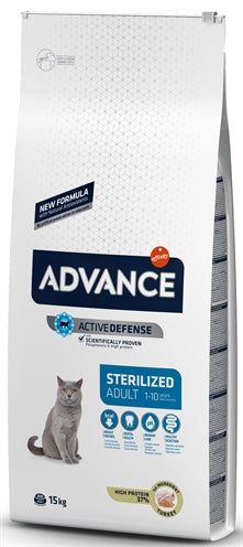 Advance Cat Sterilized Tyrkiet