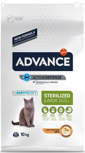 Advance Cat junior sterilized chicken