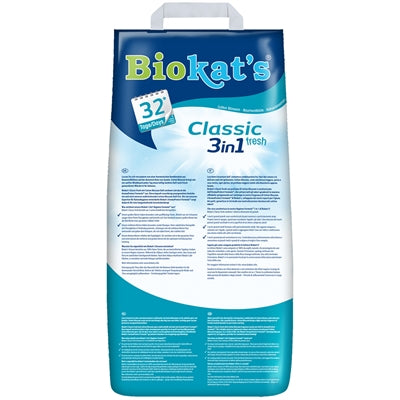 Klasyczny Fresh Botton Blossom Biokat Classic 3in1