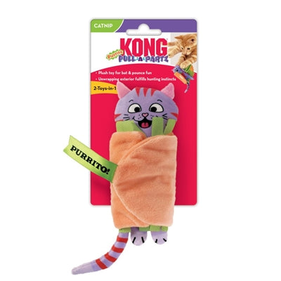 Kong Pull-A-Partz Parrito