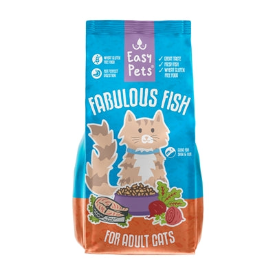 Easyper Fabulous Fish Adult Cat Food