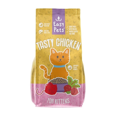 Easypets Gusty Chicken Kitten Cat Food