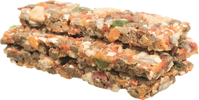 Trixie Energy bars with fruit and vegetables