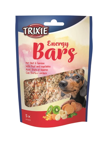 Trixie Energy Barer med frugt og grøntsager