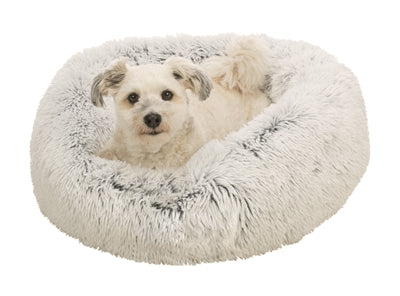 Trixie dog basket Harvey around white-black