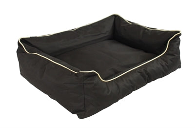 Foeiii Canasta de perros Black impermeable