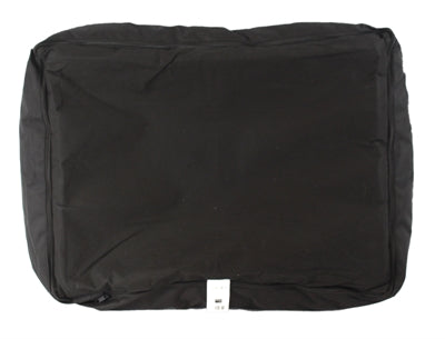 Foeiii Canasta de perros Black impermeable