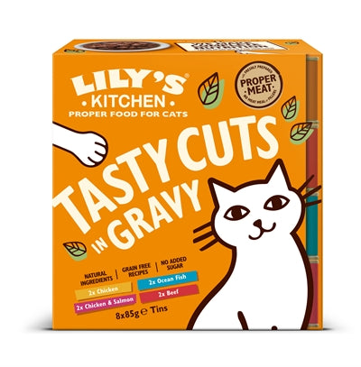 Lily's Kitchen Gusty Cuts in Gravy Multipack