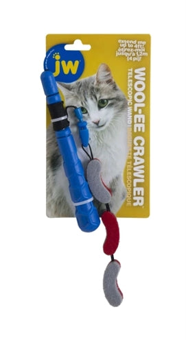 JW Cat Telescopic Wool-EE Crawler Cat Rod