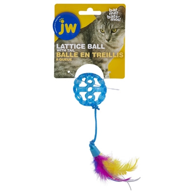 Jw Cataction lattice bal met staart